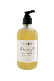 janegee Lavender Shower Gel 8fl oz