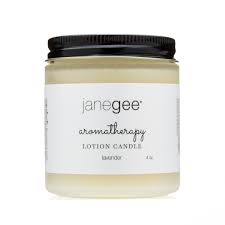 janegee Lavender Lotion Candle