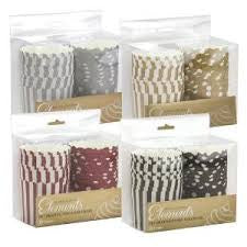 Elements Assorted Decorative 2.25" Baking Cups 20ct