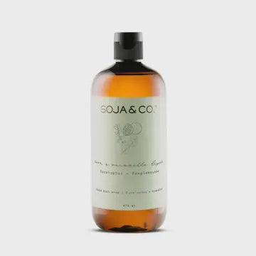 SOJA&CO. Liquid Dish Soap Eucalyptus & Grapefruit 475ml