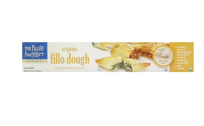 Fillo Factory Organic White Fillo Dough 16oz