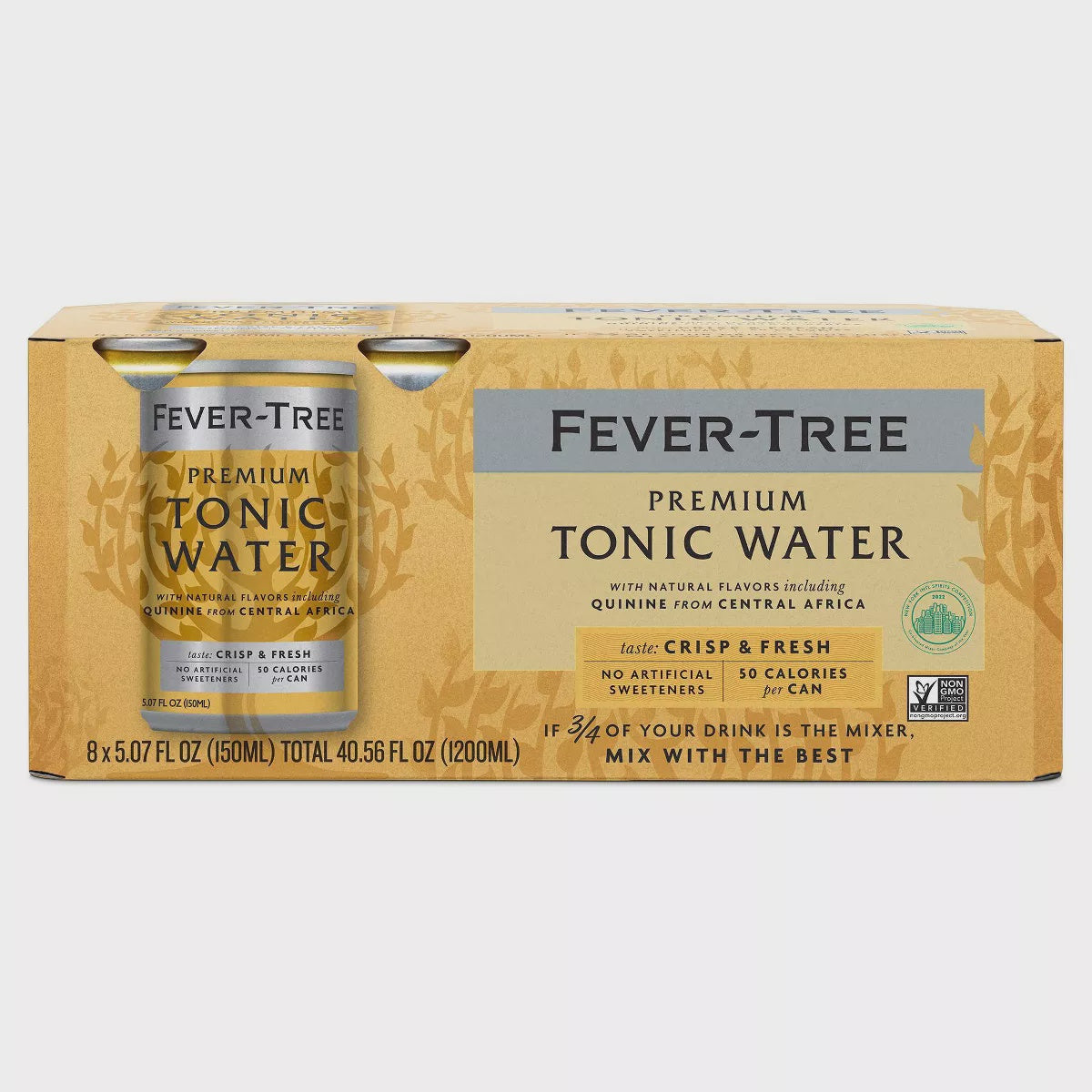 Fever-Tree Premium Indian Tonic Water 8 x 150ml