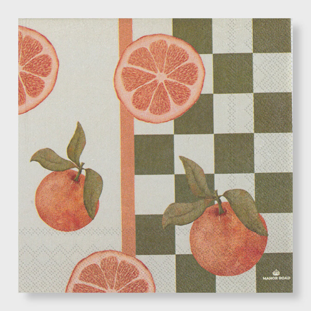 Manor Road Mimosa Luncheon Napkins 20Pk
