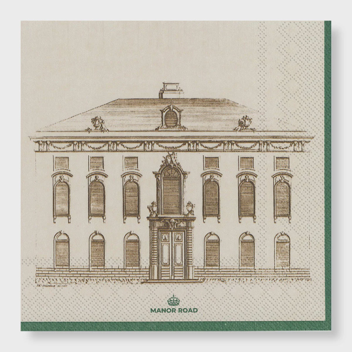 Manor Road Country Manor Cocktail Napkins 20Pk