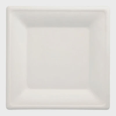 Papstar Pure Square Plates 26cm x 26cm 50pk