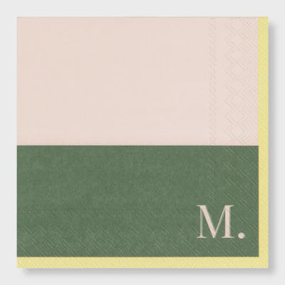 Manor Road Summer Sunset Cocktail Napkins 20pk