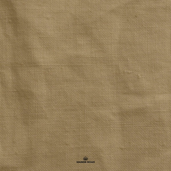 Manor Road Gold Linen Presentation Card 8Pk