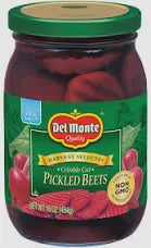 Del Monte Pickled Beets 16oz