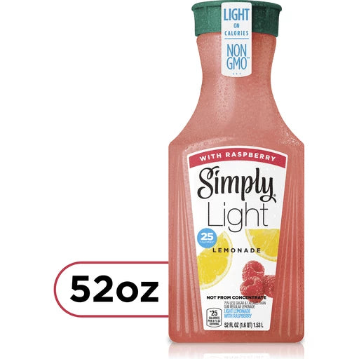 Yoder's Raspberry Lemonade 52fl oz