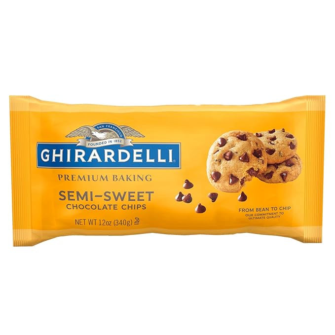 Ghirardelli Semi-Sweet Chocolate Baking Chips 12oz