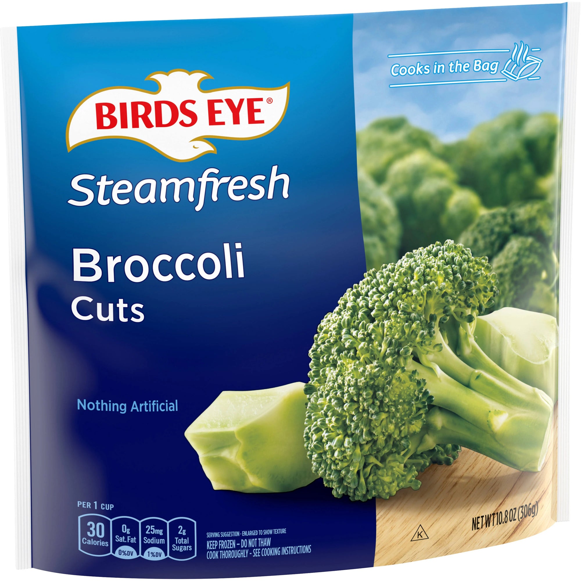 Birds Eye Steamfresh Broccoli Cuts 10.8oz