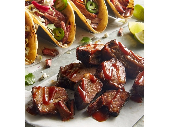 Chef's Line Smoked Ends & Piece Smoked Brisket Beef 2lb