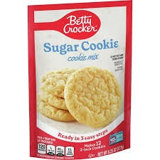 Betty Crocker Sugar Cookie Mix 6.25oz