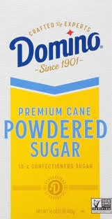 Domino Confectioners Sugar 1 lb