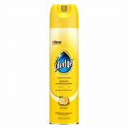 Pledge Lemon Enhancing Polish 9.7oz
