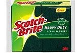 Scotch-Brite Heavy Duty Scrub Sponge 1ct