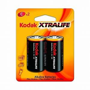 Kodak C Batteries 2ct