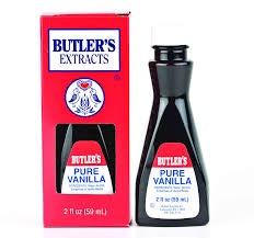 Butler's Pure Vanilla Extract 2fl oz
