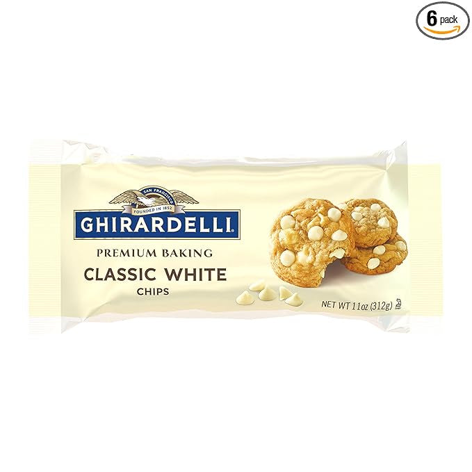 Ghirardelli Classic White Baking Chips 11oz