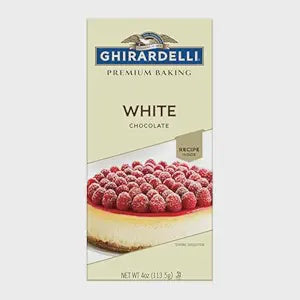 Ghirardelli Premium White Chocolate Baking Bar 4oz