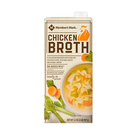 Member's Mark Chicken Broth 32oz