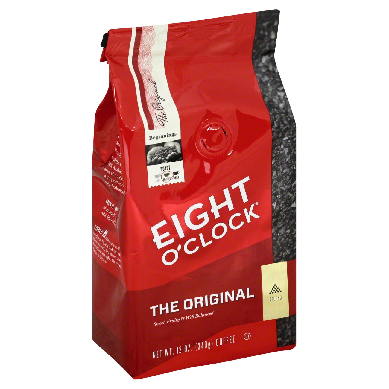 Eight O'Clock The Original Ground Coffee 12oz