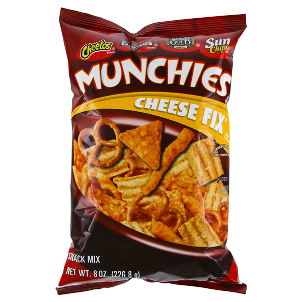 Frito Lay Munchies Cheese Fix Snack Mix 8oz