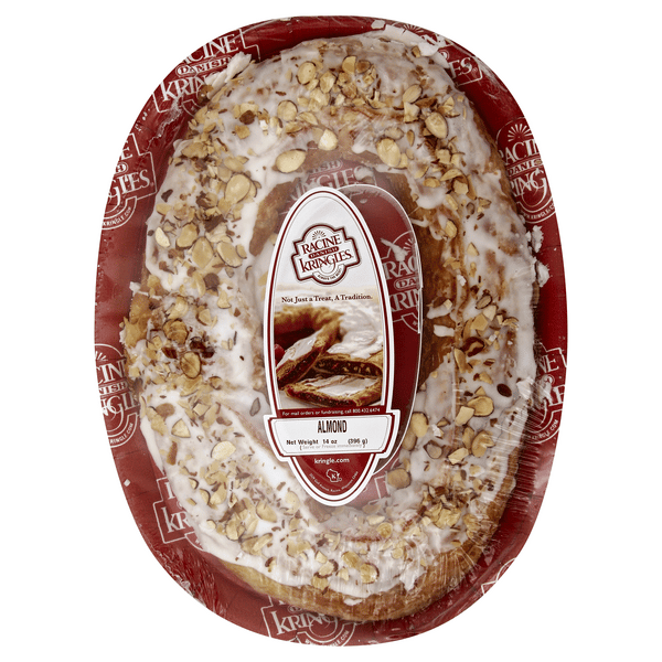 Racine Danish Almond Kringle 14oz