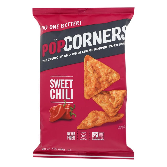 PopCorners Sweet Chili Popped Corn Chips 7oz