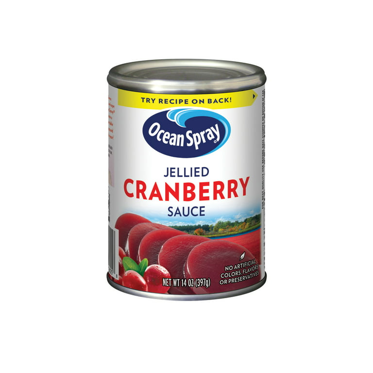 Ocean Spray Jellied Cranberry Sauce 14oz