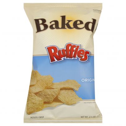 Ruffles Original Baked Chips 6.25oz