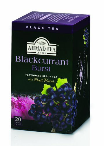 Ahmad Blackcurrant Burst Tea Bags 20ct