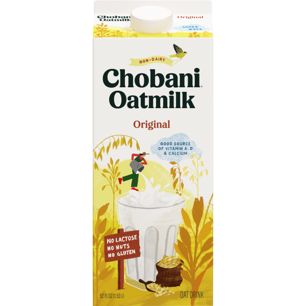 Chobani Original Oatmilk 52oz