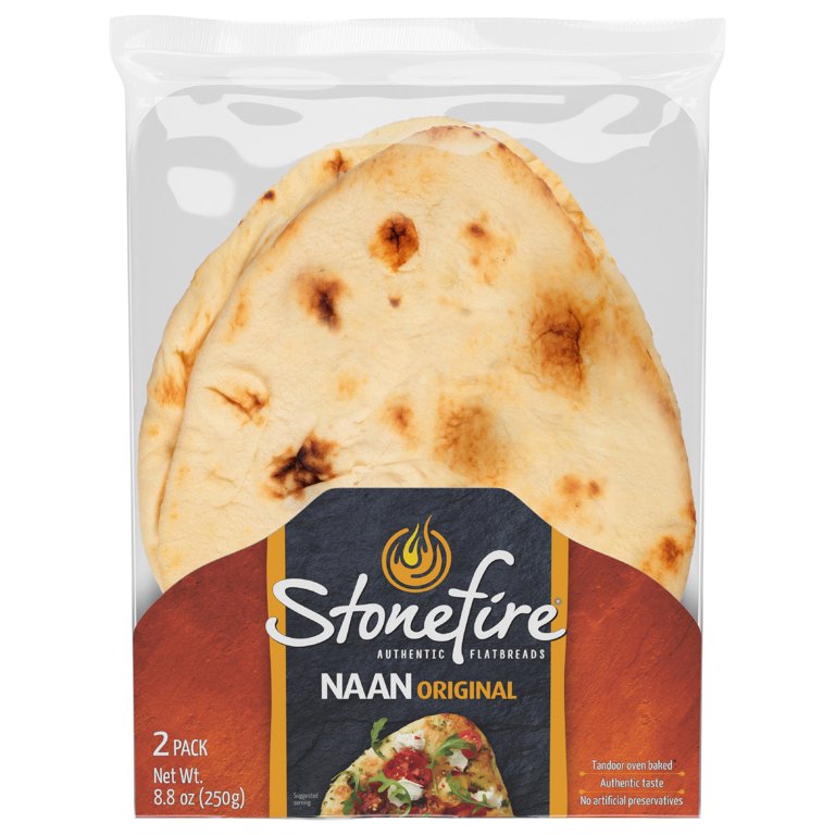 Stonefire Naan Flatbread 8.8oz