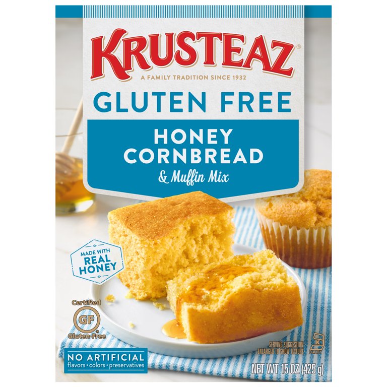 Krusteaz GF Honey Cornbread & Muffin Mix 15oz