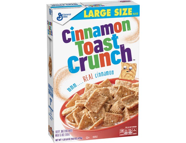 General Mills Cinnamon Toast Crunch Cereal 16.8oz