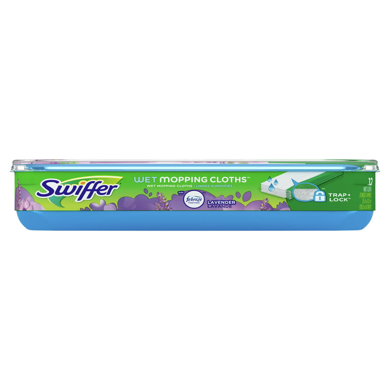 Swiffer Sweeper Wet Refills Lavender Scent 24ct