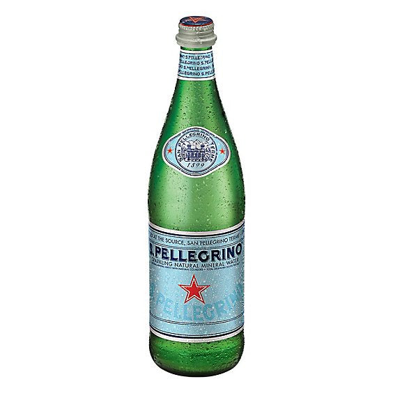 San Pellegrino Sparking Mineral Water 25.3oz