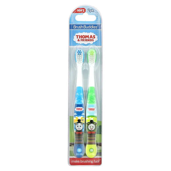 Brush Buddies Thomas & Friends Toothbrushes 2ct