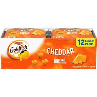 Pepperidge Farm Goldfish Snack Packs 12ct