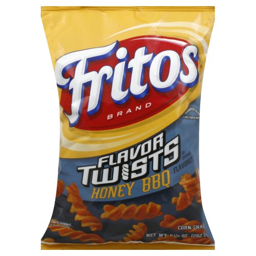 Fritos Honey BBQ Twists 9.25oz