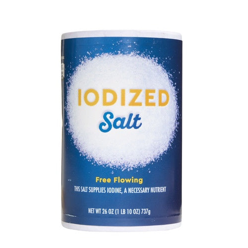 Lidl Iodized Salt 26oz