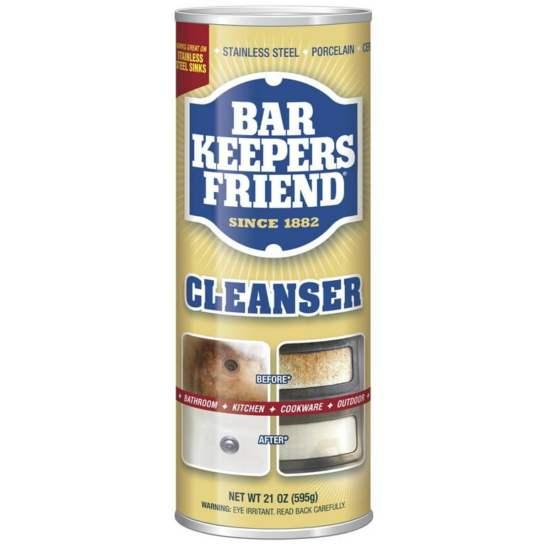 Bar Keepers Friend Multipurpose Household Cleanser & Polish 21oz
