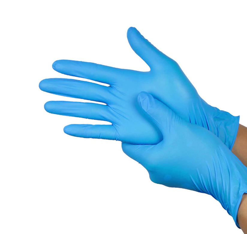 OneSize Disposable Rubber Gloves