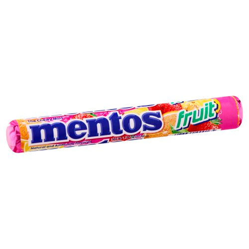 Mentos Fruit Sweets 38g