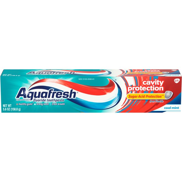 Aquafresh Flouride Toothpaste 5.6oz