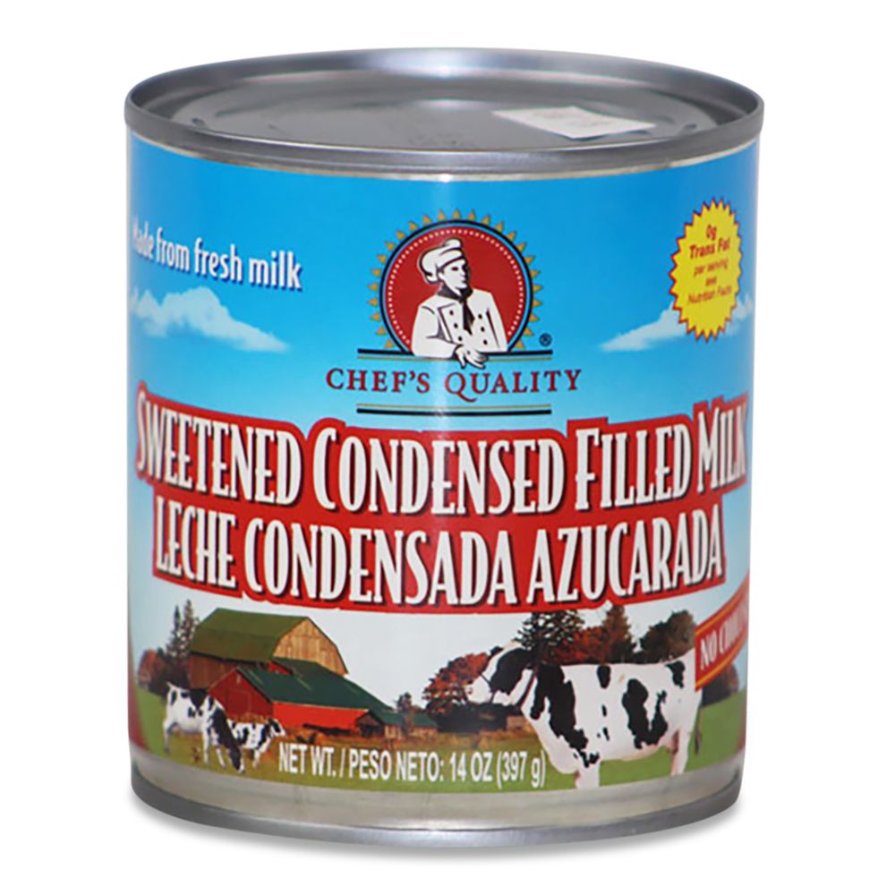 Chef's Quality Sweetened Condensed Milk 14oz