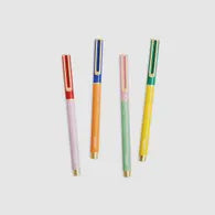 Poketo Colorblock Cap Pen