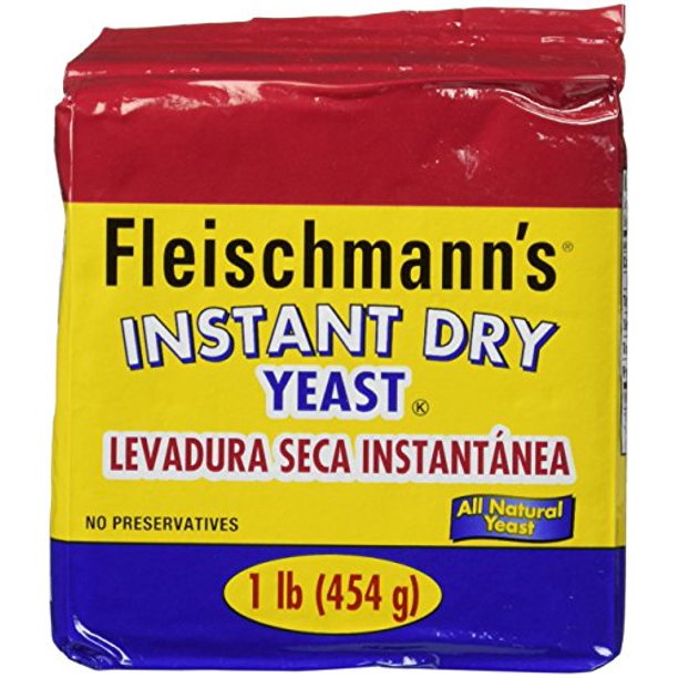 Fleischmann's Instant Dry Yeast 1lb