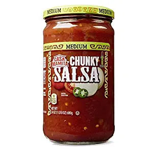 Casa Mamita Medium Chunky Salsa 24oz